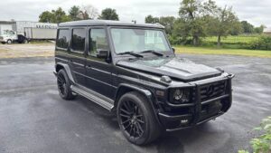 2011 Mercedes-Benz g-class