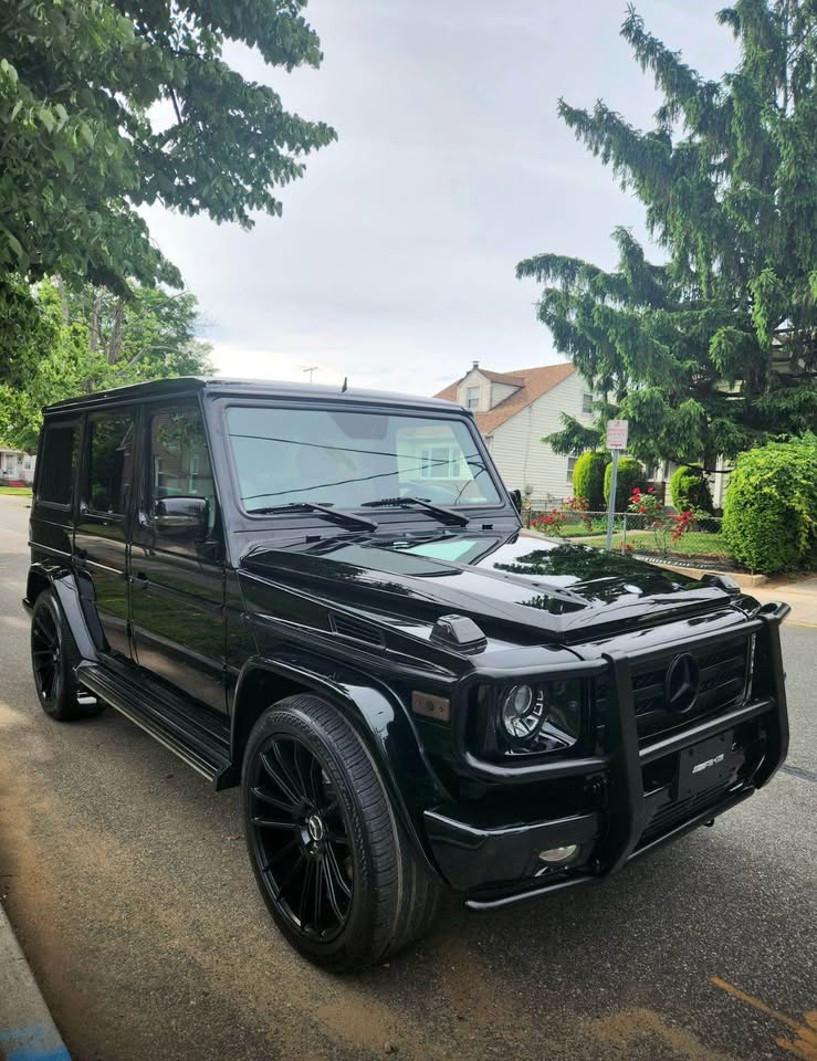 
								2011 Mercedes-Benz g-class full									